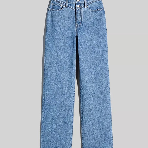 COPY - Madewell the perfect vintage wide-leg Jean in harden wash button fly edi… - Picture 2 of 16